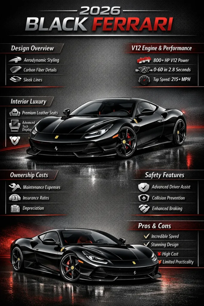 Black Ferrari