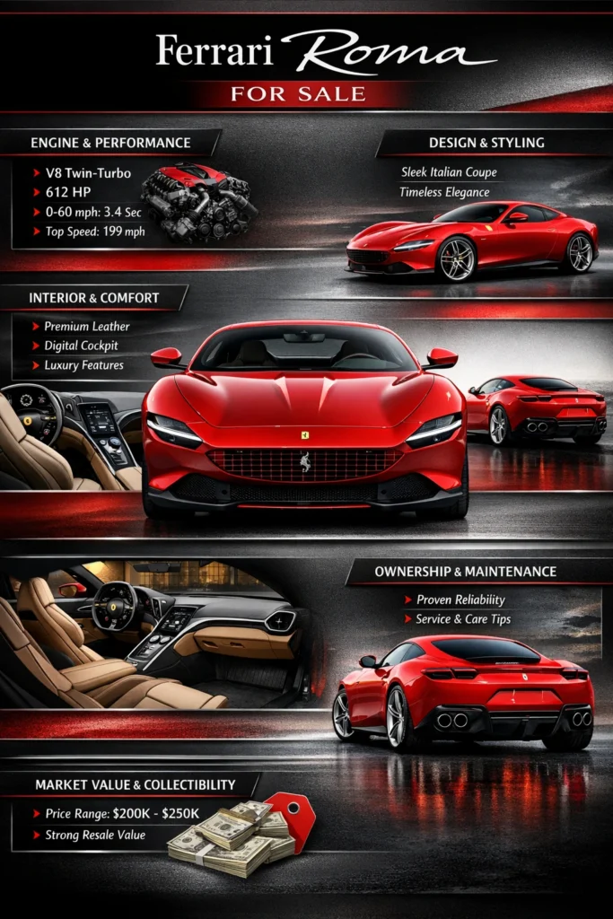 Ferrari Roma For Sale