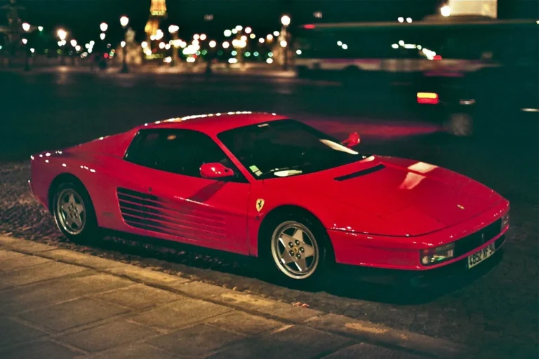 Ferrari Testarossa featured image