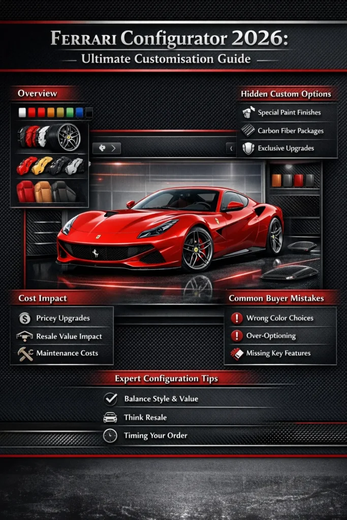 ferrari configurator