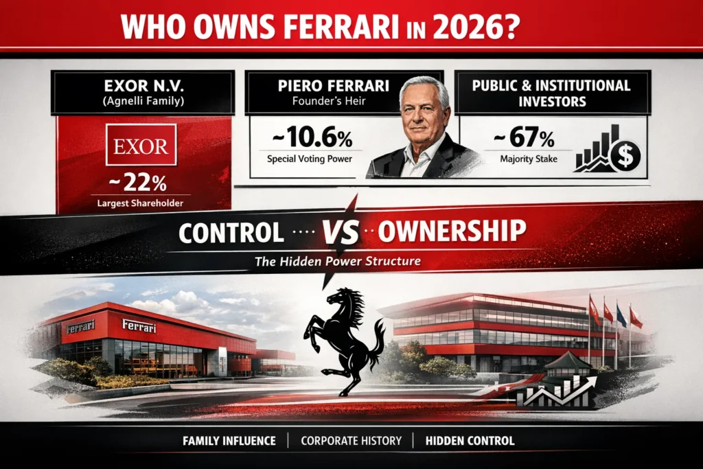 Who Owns Ferrari