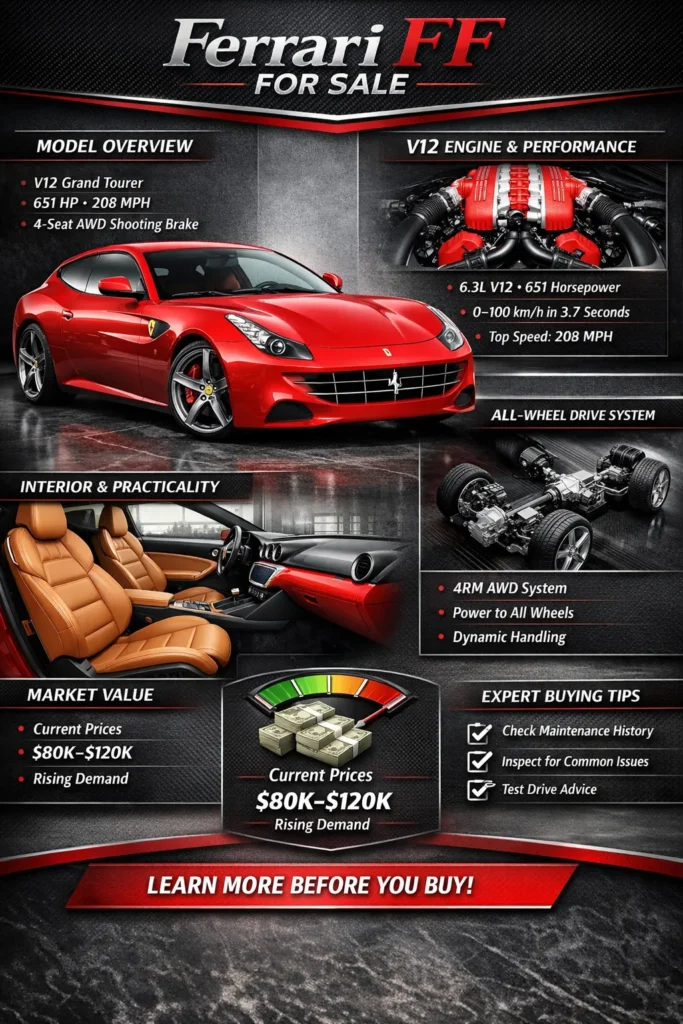 Ferrari FF for sale