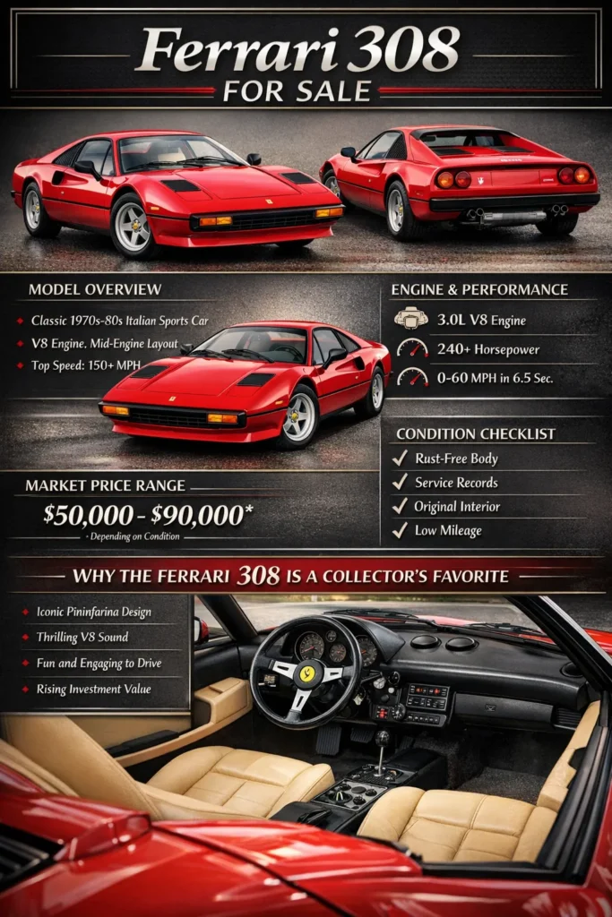 Ferrari 408 for sale