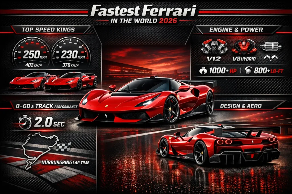 Fastest Ferrari