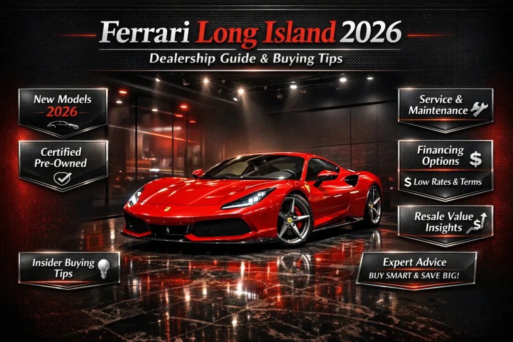 Ferrari long island
