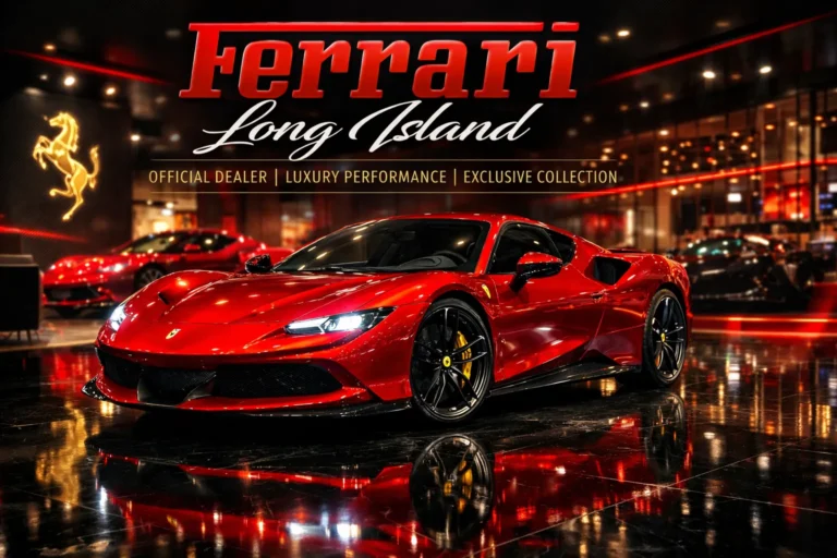 Ferrari long island