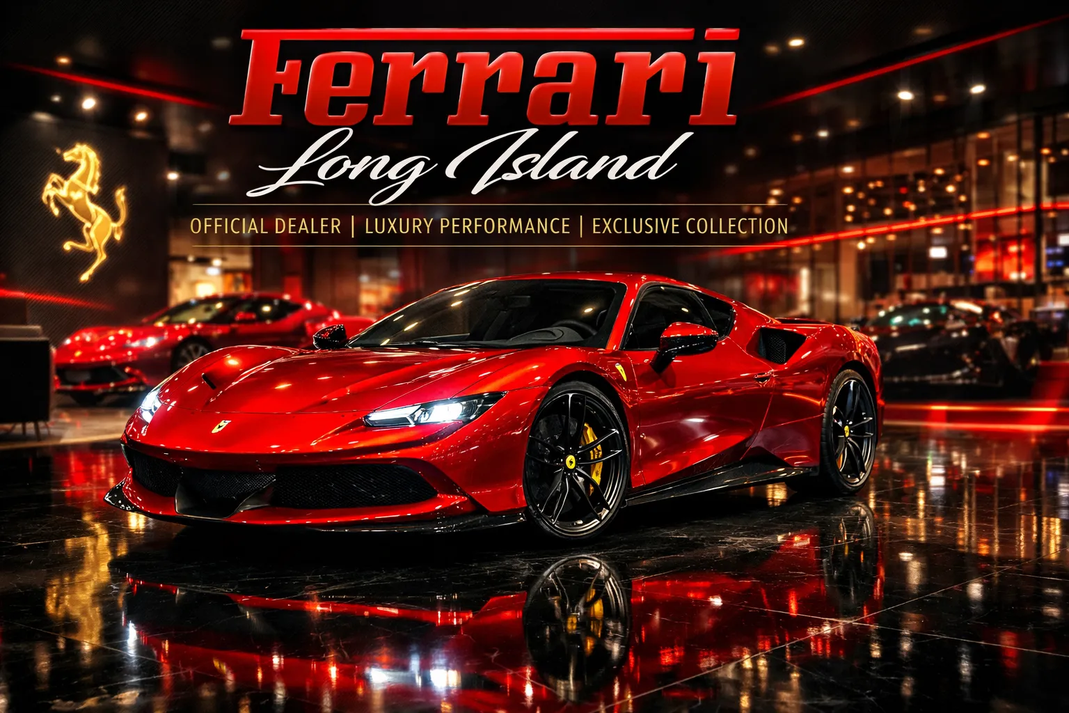 Ferrari long island