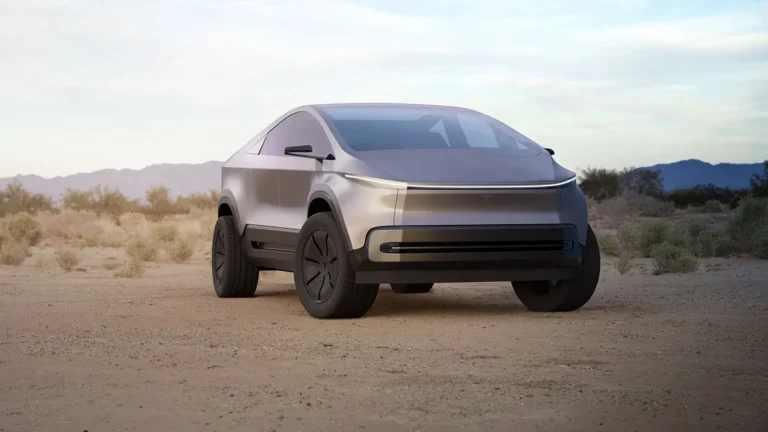 Tesla Cybertruck feature