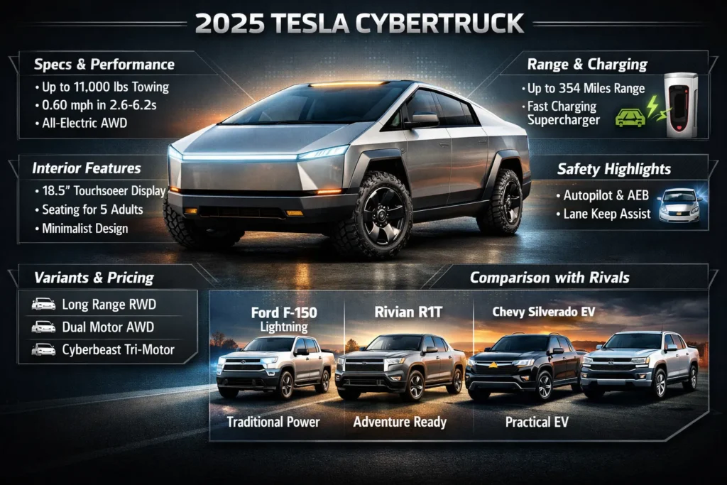 Tesla cyber truck feature image