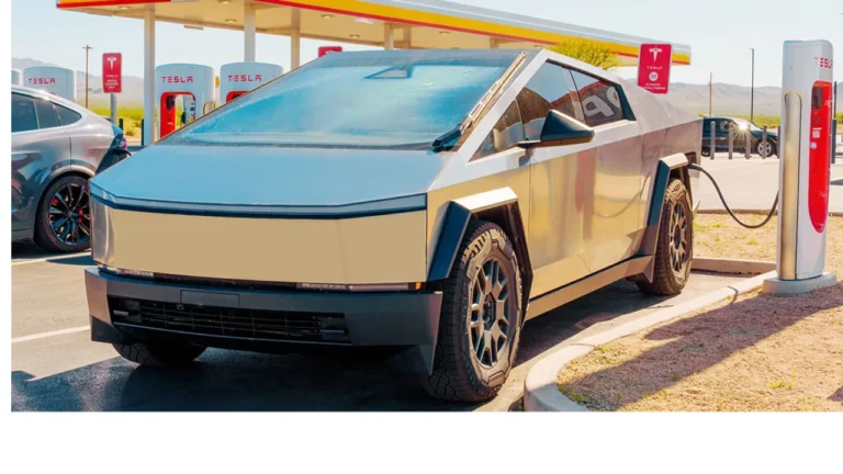 "Explore the 2026 Tesla Cybertruck: Full specs, real-world range, futuristic interior, safety features, and battery insights in one infographic."