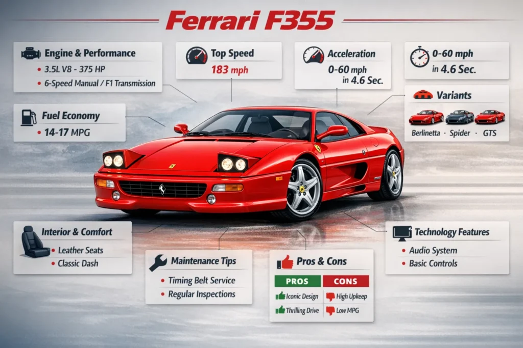 Ferrari F355 for sale