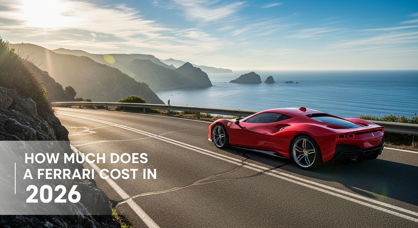 How Much Does a Ferrari Cost in 2026?