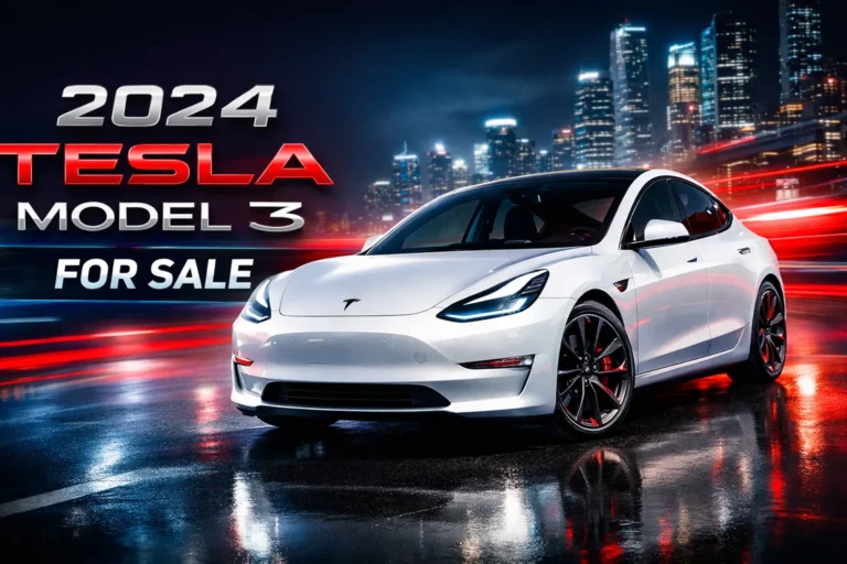 2024 tesla model 3 for sale