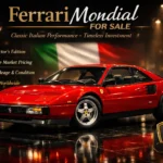 Ferrari Mondial for sale