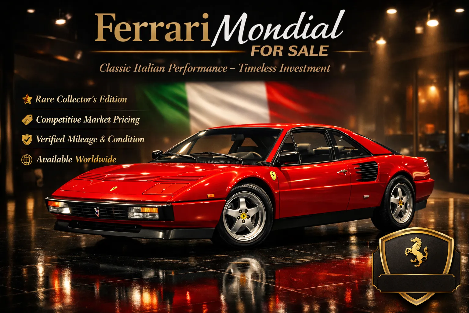 Ferrari Mondial for sale
