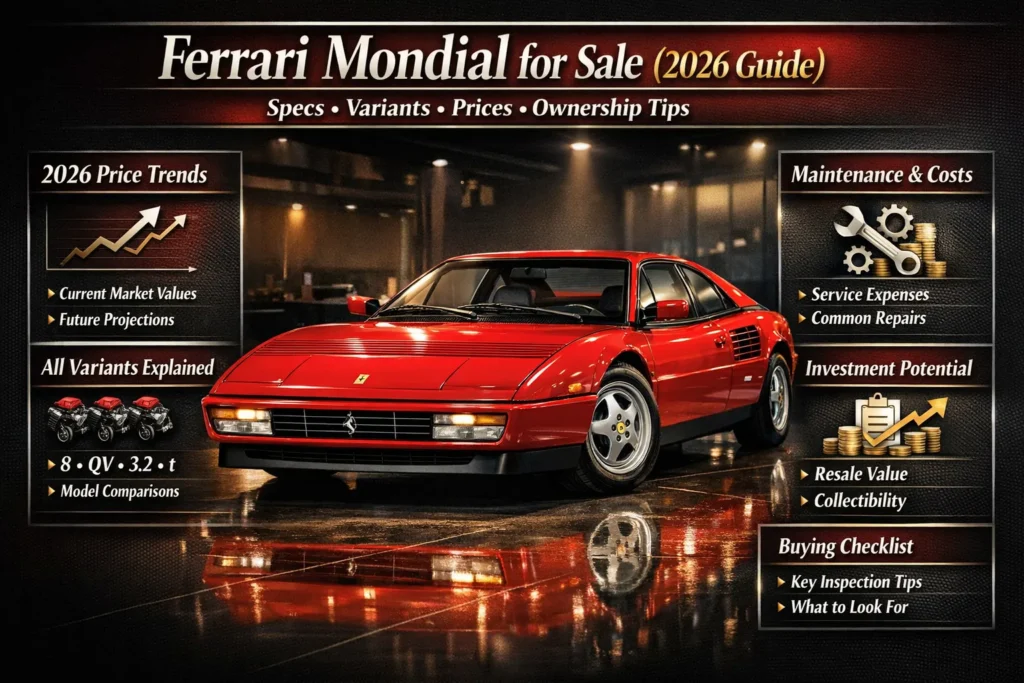 Ferrari Mondial for sale