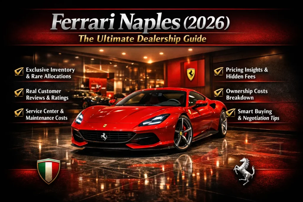 Ferrari Naples