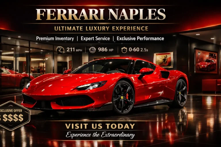 Ferrari Naples