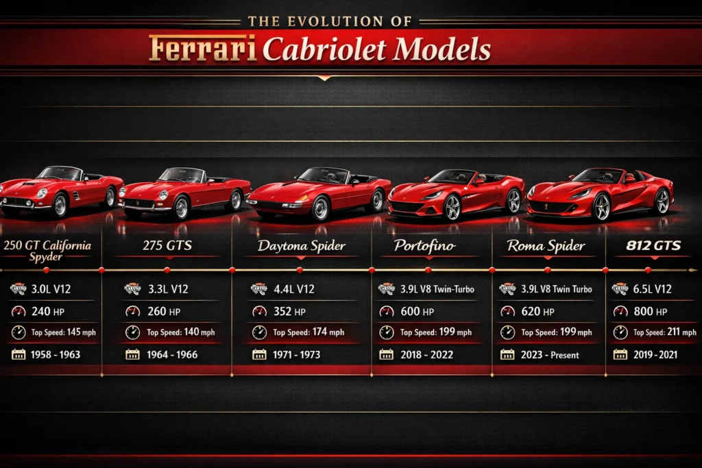 cabriolet ferrari