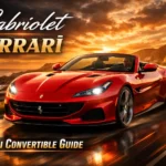 cabriolet ferrari