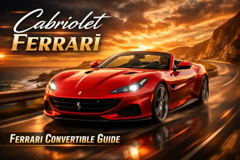 cabriolet ferrari