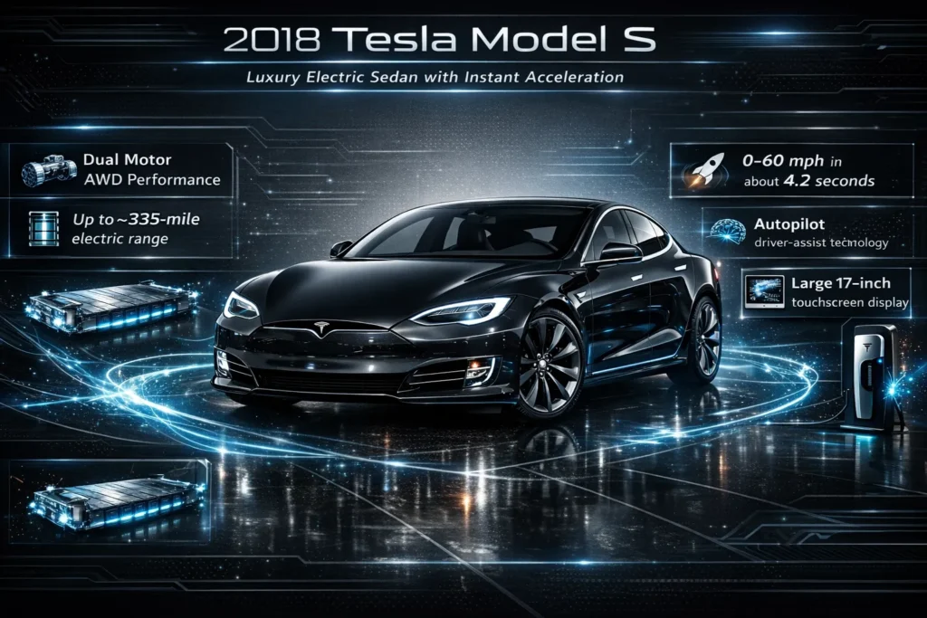 2018 tesla model s