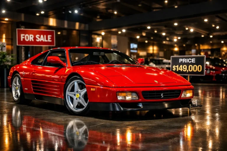 ferrari 348 for sale