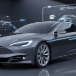 tesla model s gets a virtual 2027 facelift