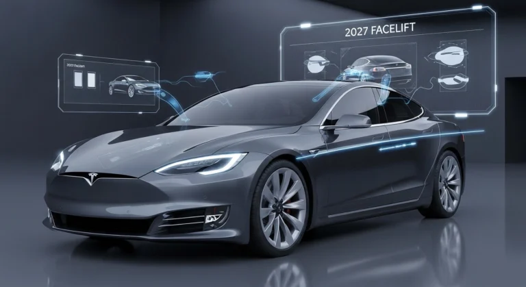 tesla model s gets a virtual 2027 facelift