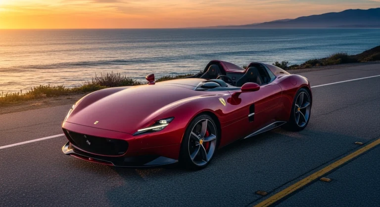 Ferrari Monza SP2 at a glance: explore horsepower, top speed, rarity, and why this ultra-rare Ferrari Icona speedster remains a collector obsession in 2026.