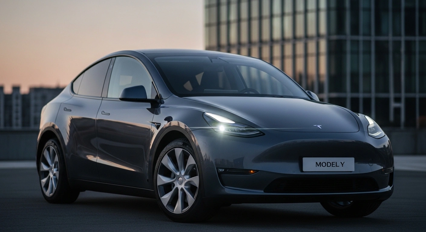 tesla model y news