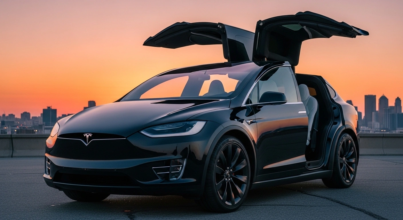 2017 tesla model x