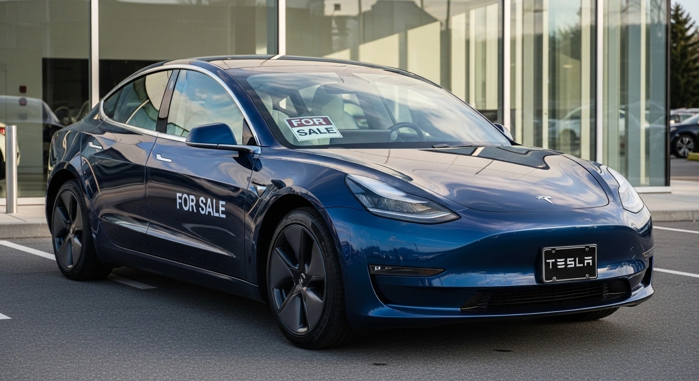 2025 tesla model 3 for sale