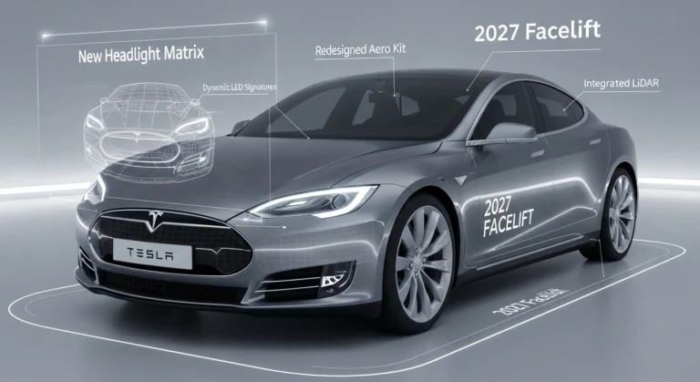 tesla model s gets a virtual 2027 facelift