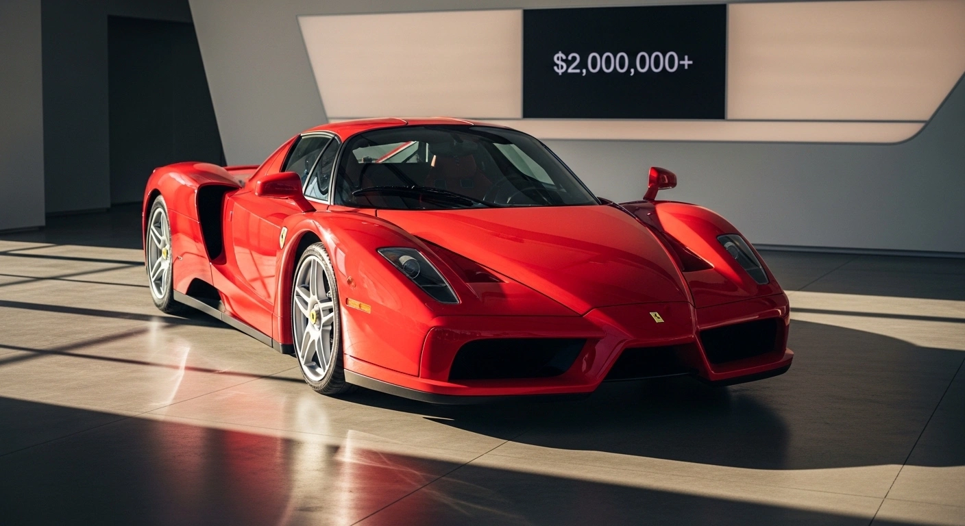 price of a ferrari enzo