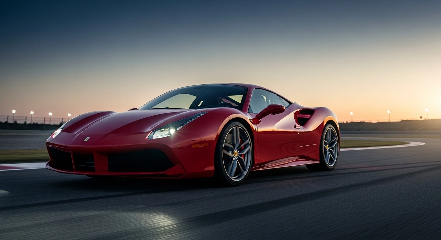 Best wallpapers of Ferrari in 4K and HD featuring Ferrari F40, LaFerrari, SF90, Daytona SP3, Ferrari F1, and desktop plus iPhone backgrounds.