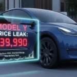 cheaper tesla model y price leak