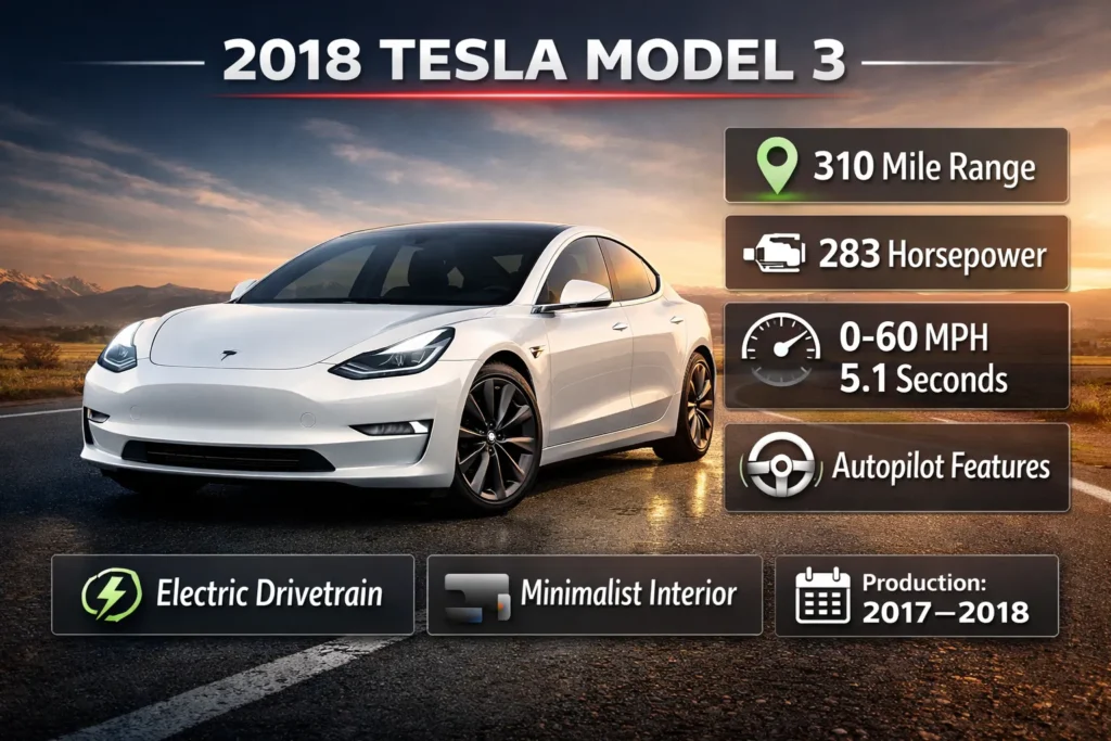 tesla model 3 2018