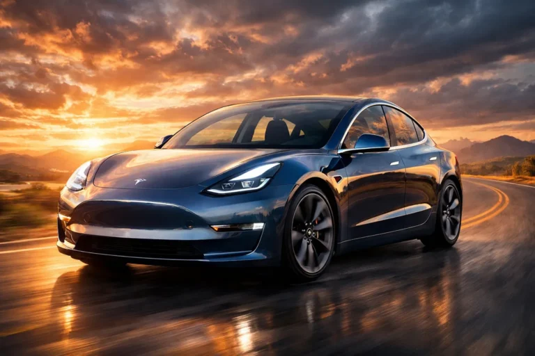 tesla model 3 2018