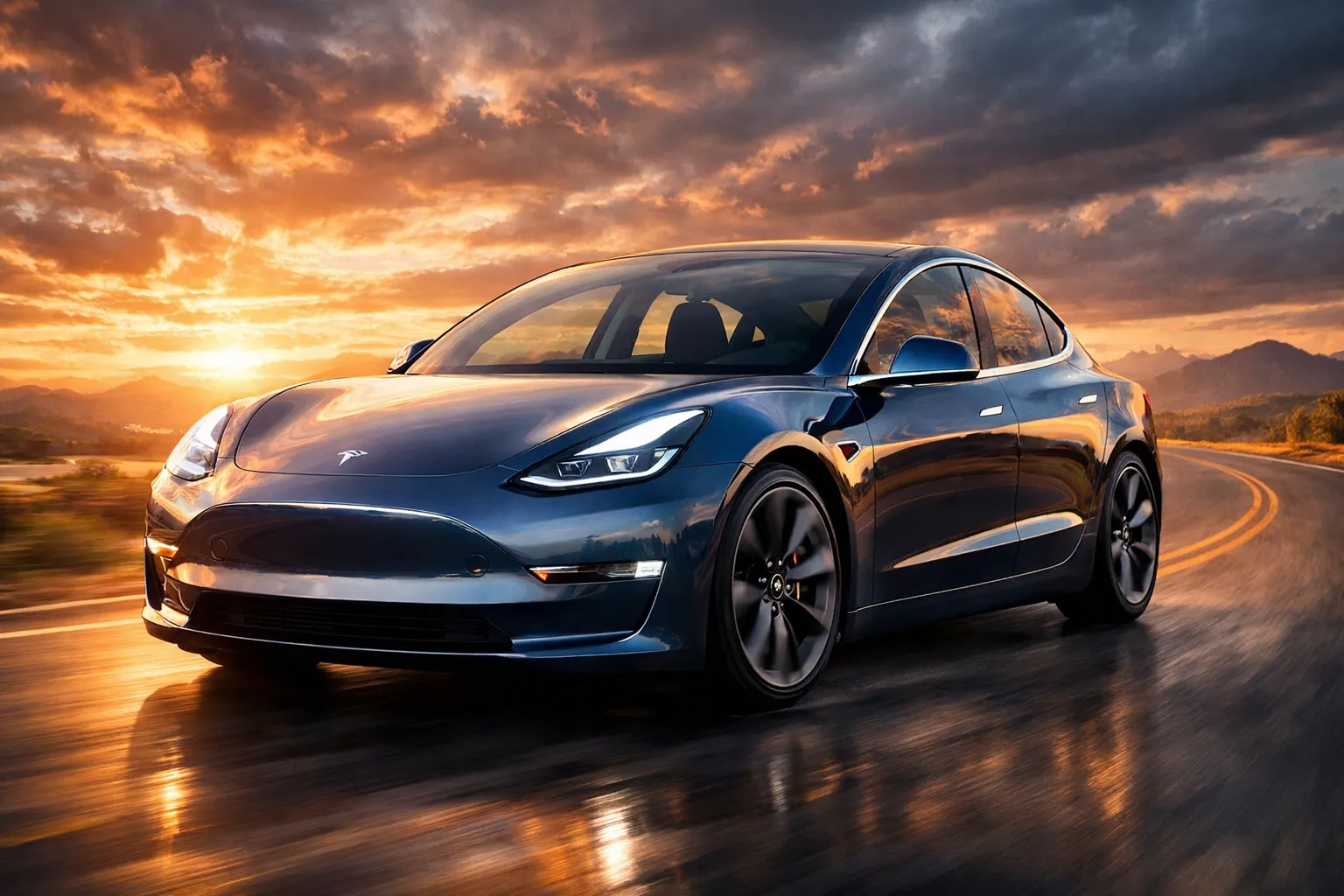 tesla model 3 2018
