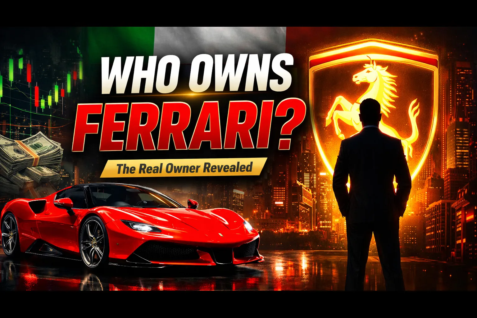 who is owner of ferrari