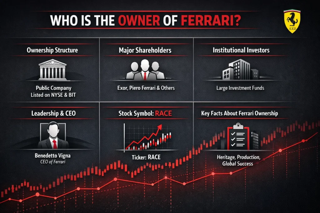 who is owner of ferrari 