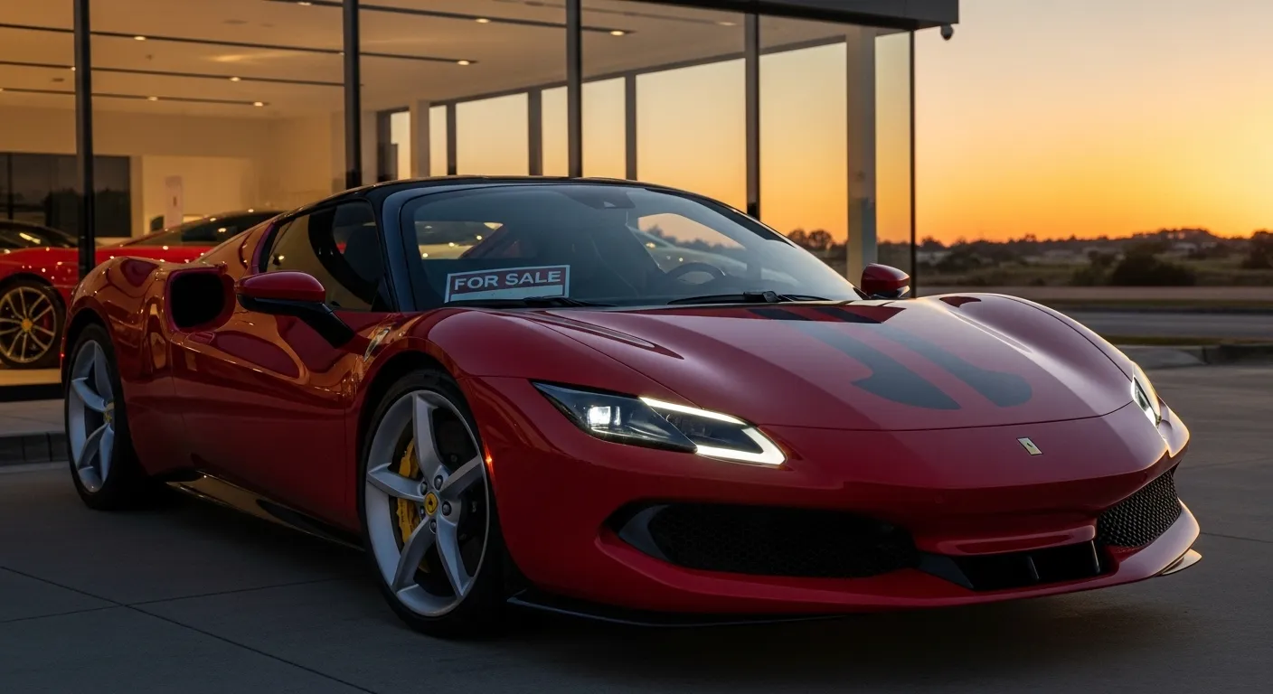 Ferrari 296 GTB for sale