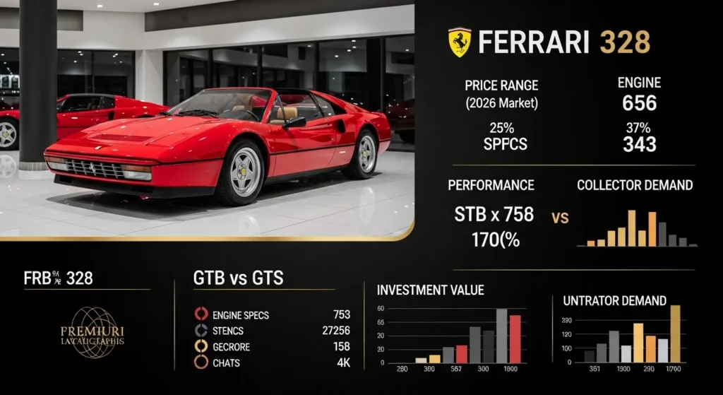 Ferrari 328 for sale