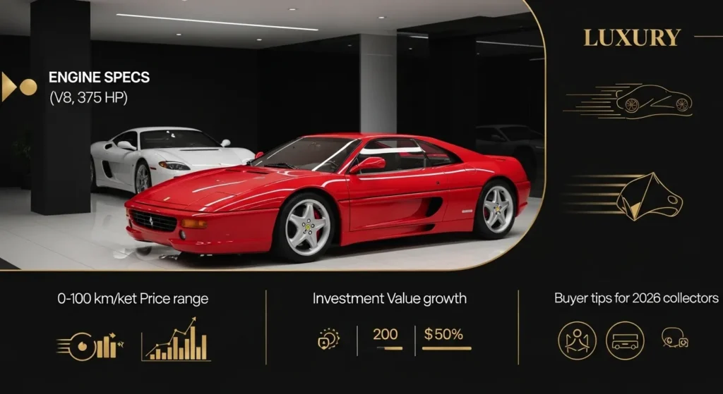 Ferrari 355 for sale