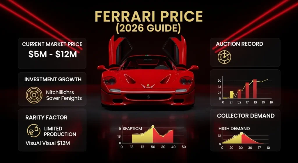 Ferrari F50 Price