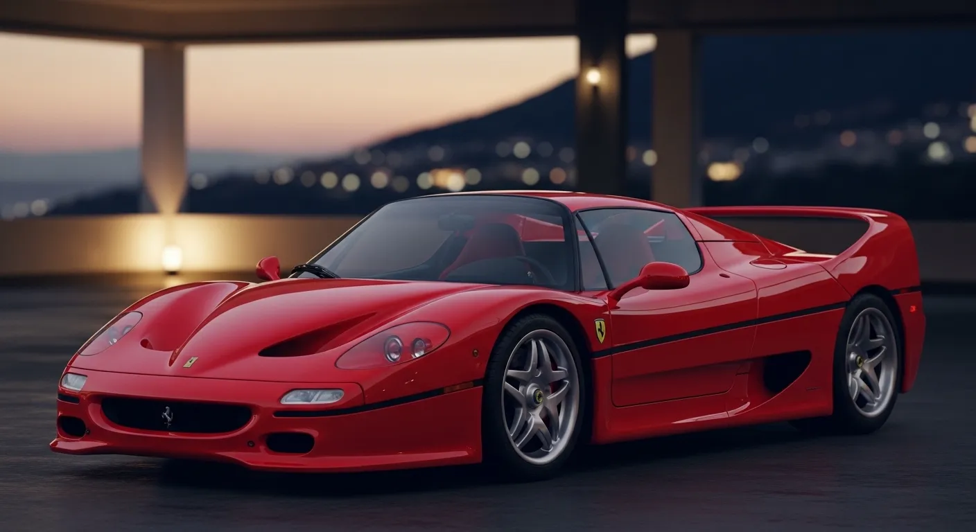 Ferrari F50 Price