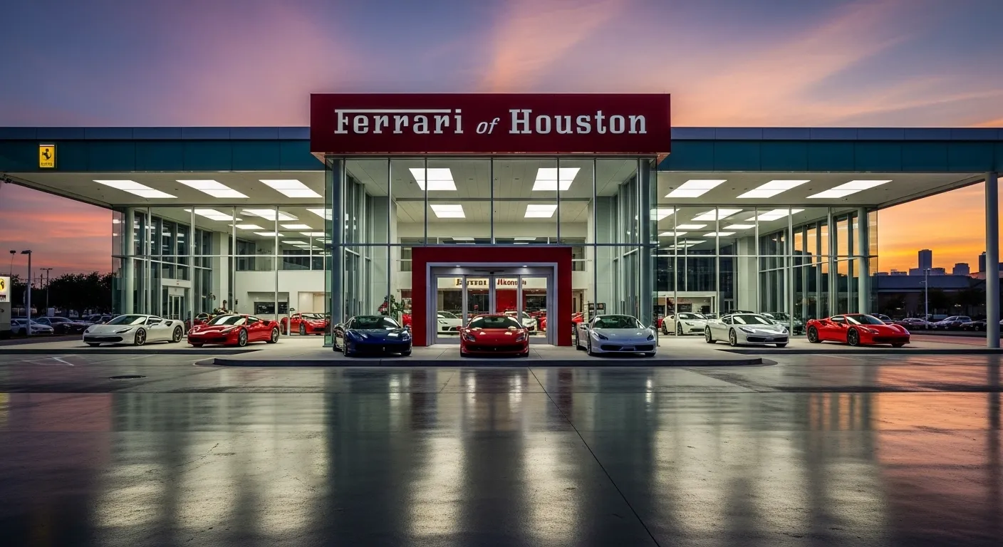 Ferrari of Houston