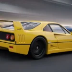 Hot Wheels Yellow Ferrari F40 5 pack