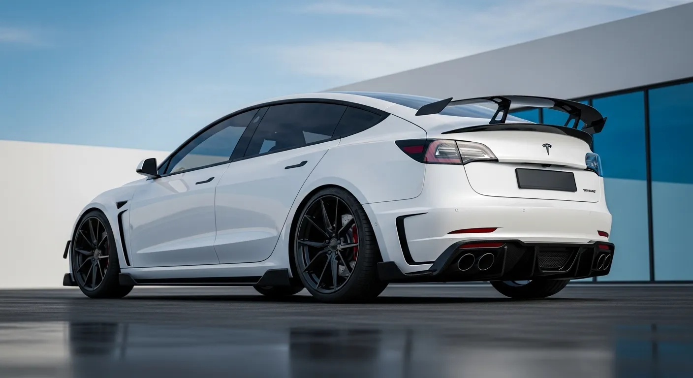 Tesla Model 3 body kit
